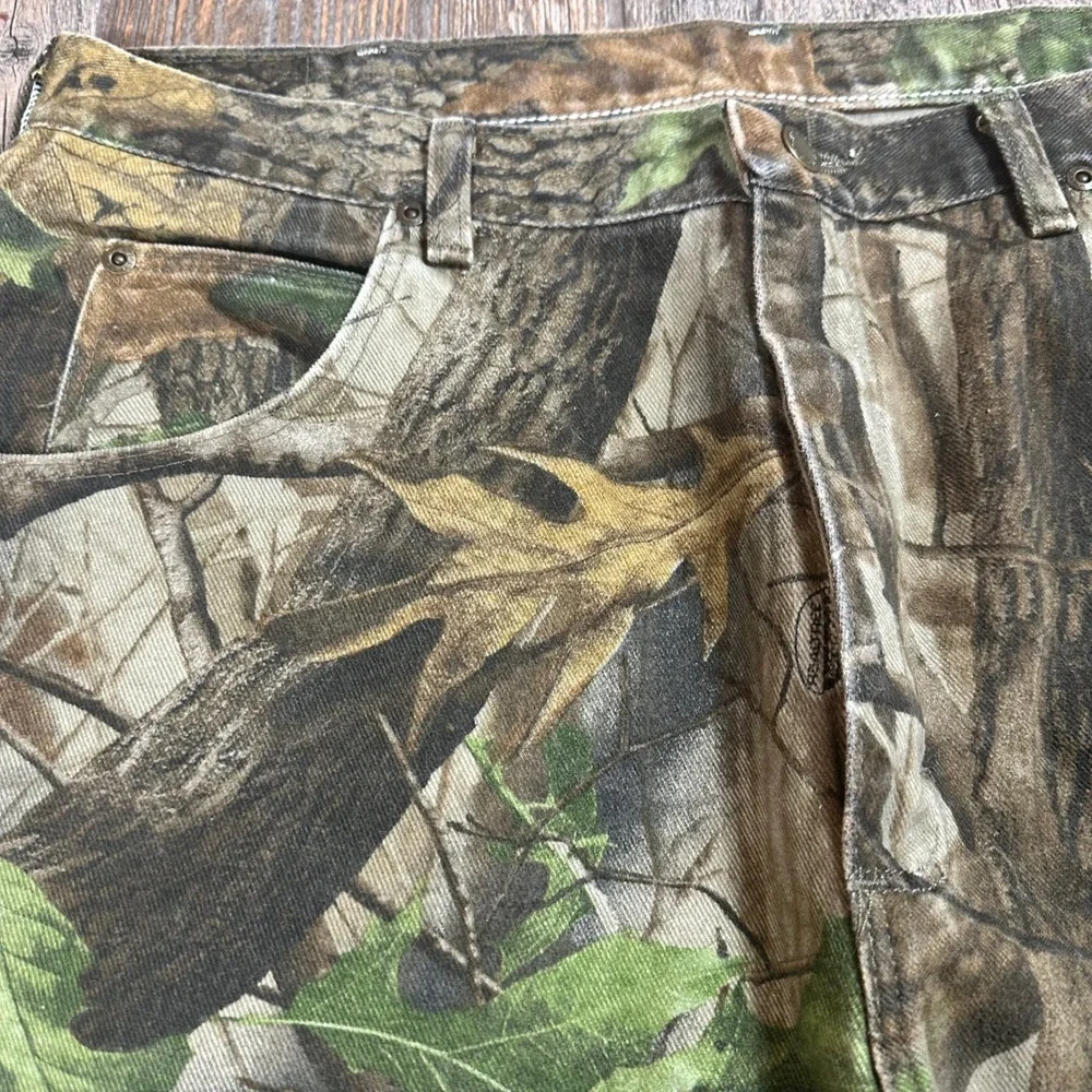 Vintage Wrangler 97GR1HG‎ Camo Pant 38x32 Realtree Hunting Y2K Workwear